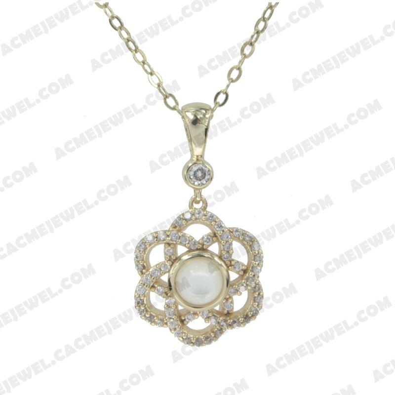 Pendants 925 sterling silver   Gold 