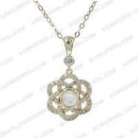   Pendants 925 sterling silver   Gold 