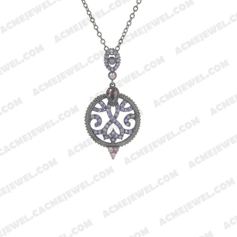 Pendants 925 sterling silver   Black rhodium 