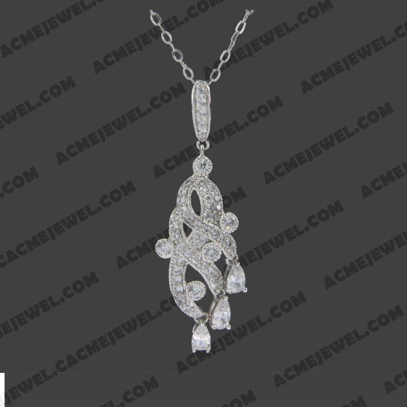 Pendants 925 sterling silver   Rhodium 