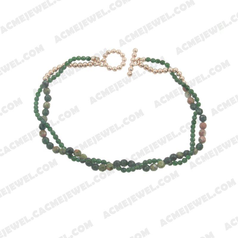 Bracelets & Bangles 925 sterling silver   Rose gold 