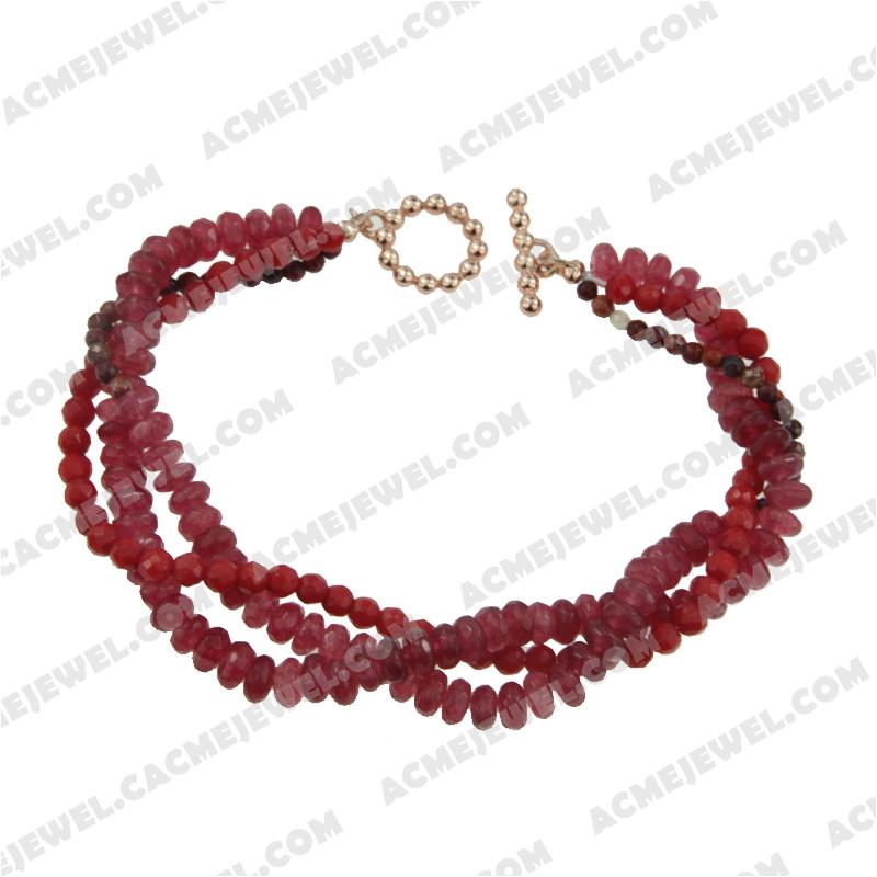 Bracelets & Bangles 925 sterling silver   Rose gold 