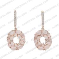   Earrings 925 sterling silver   Rose gold 