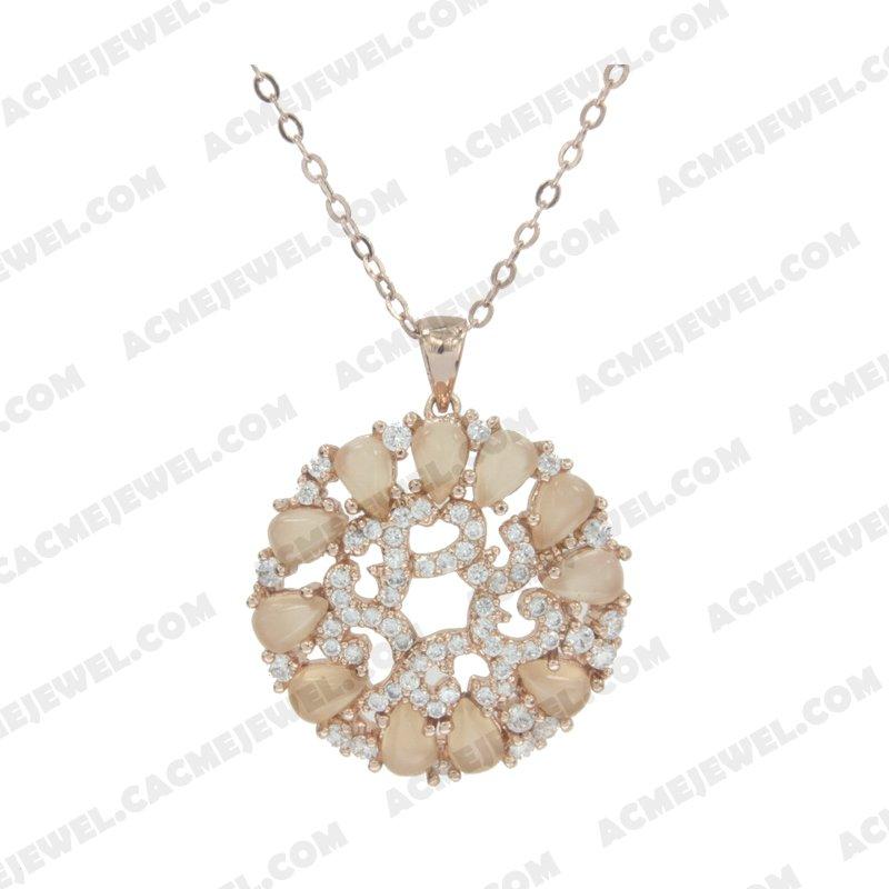 Pendants 925 sterling silver   Rose gold 