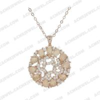   Pendants 925 sterling silver   Rose gold 