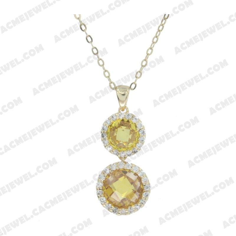 Pendants 925 sterling silver   Gold 