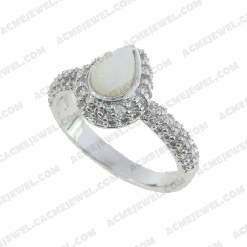 Rings 925 sterling silver   Rhodium 