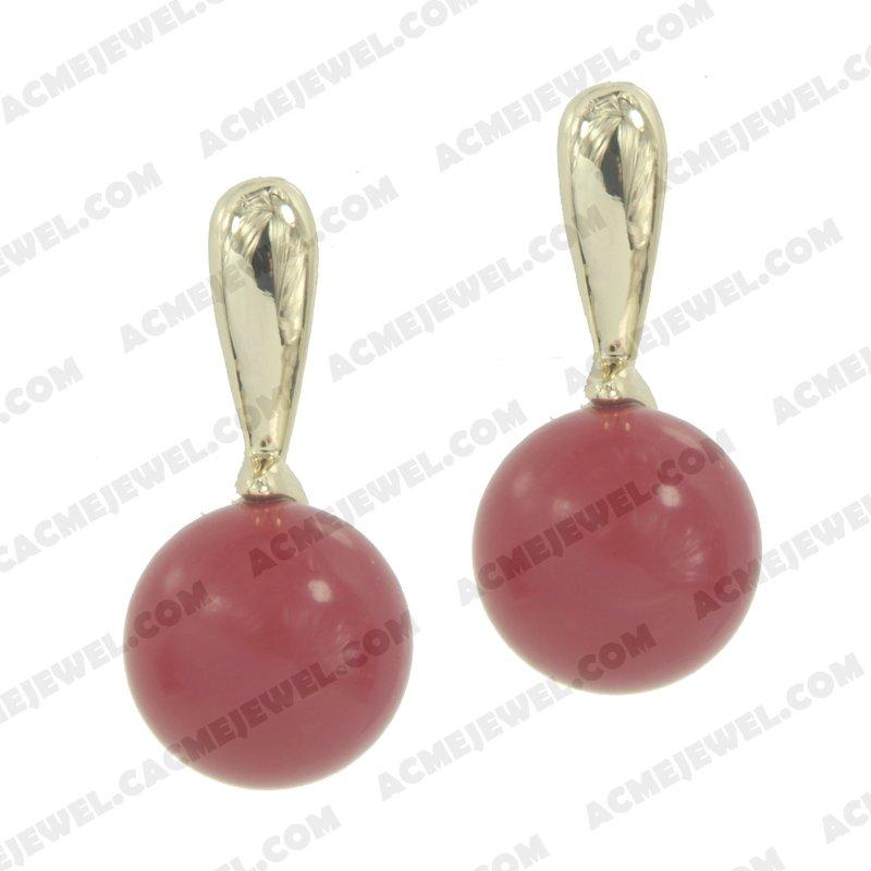 Earrings 925 sterling silver   Gold  Earrings 925 sterling silver   Gold