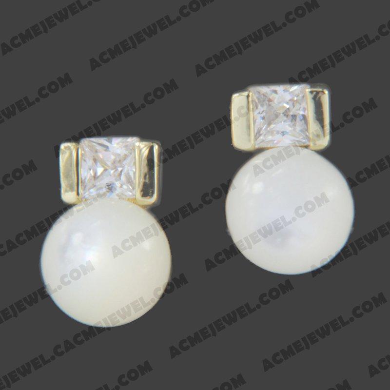 Earrings 925 sterling silver   Gold  Earrings 925 sterling silver   Gold