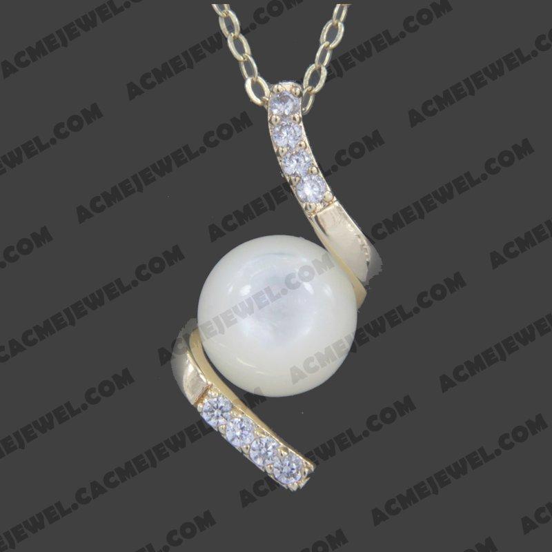 Pendants 925 sterling silver   Gold 