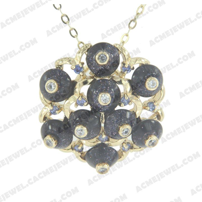 Pendants 925 sterling silver   Gold 