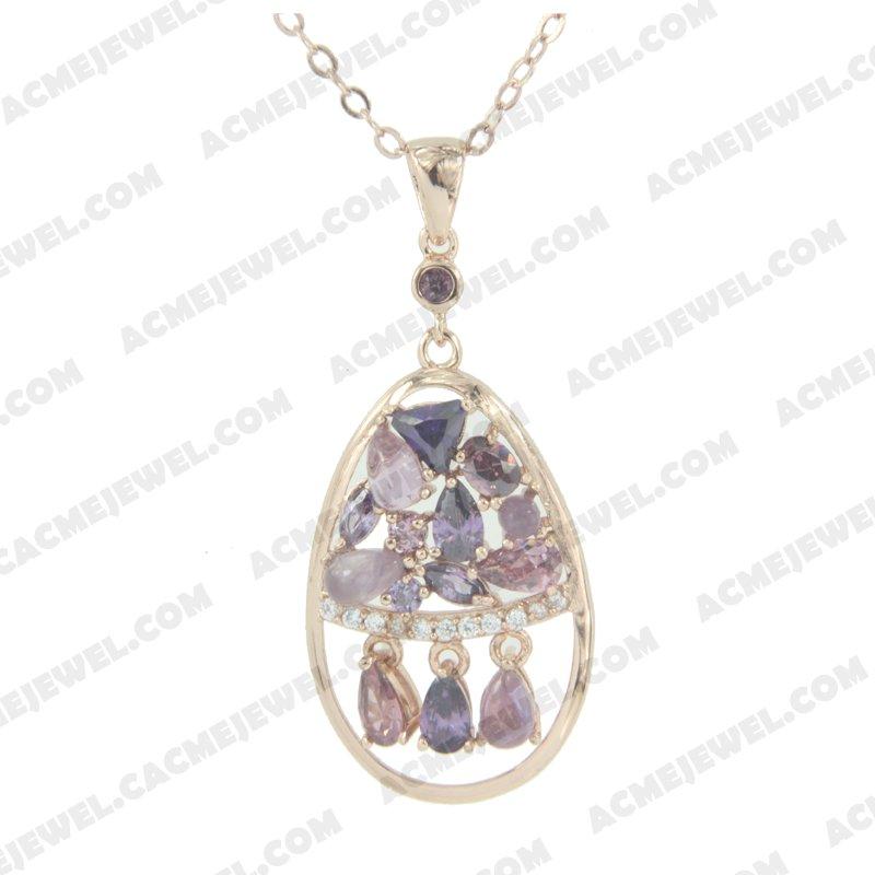 Pendants 925 Sterling Silver  Rose gold 