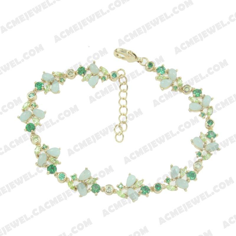 Bracelets & Bangles 925 Sterling Silver  Gold 