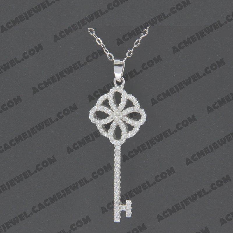 Pendants 925 Sterling Silver  Rhodium 