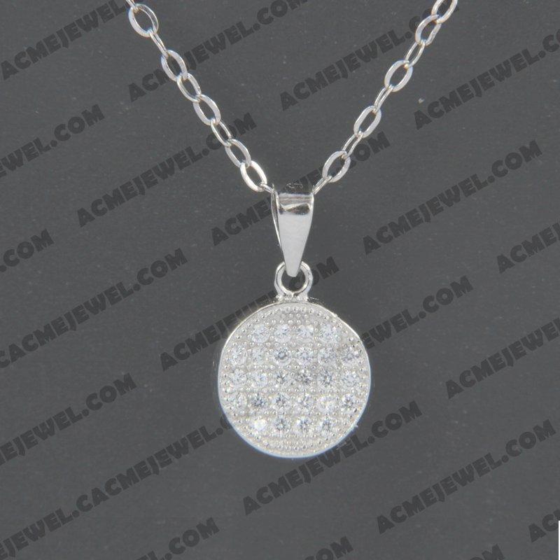 Pendants 925 Sterling Silver  Rhodium 