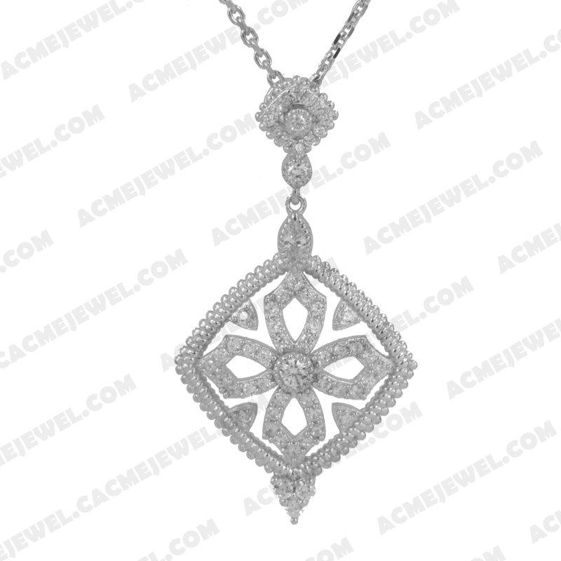 Pendants 925 sterling silver  White Rhodium  Pendants 925 sterling silver  White Rhodium