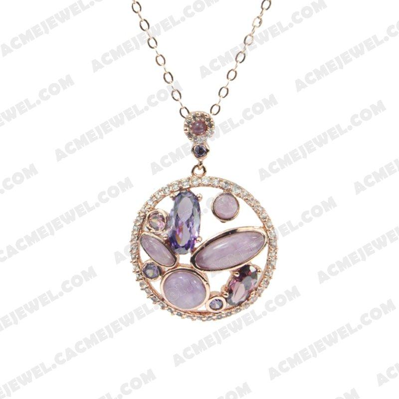 Pendants 925 Sterling Silver  Rose gold