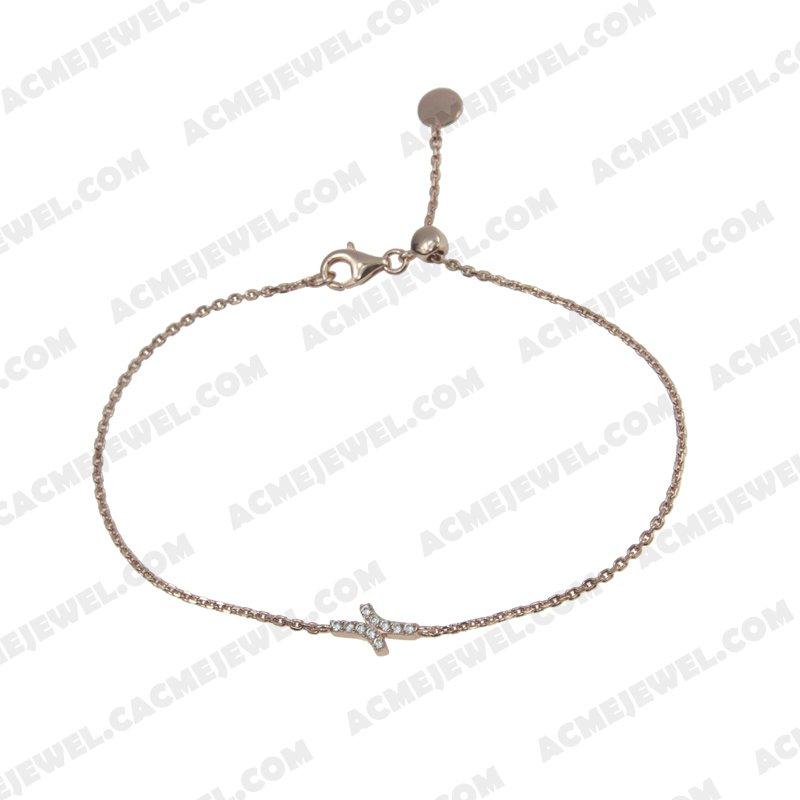 Bracelets & Bangles 925 Sterling Silver  Rose gold