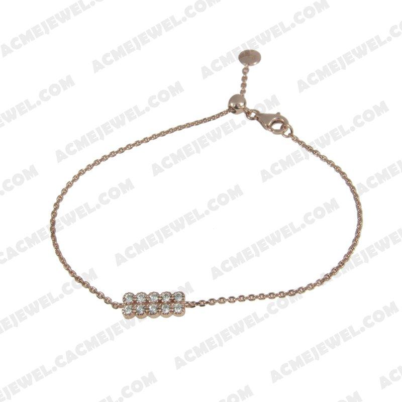 Bracelets & Bangles 925 Sterling Silver  Rose gold