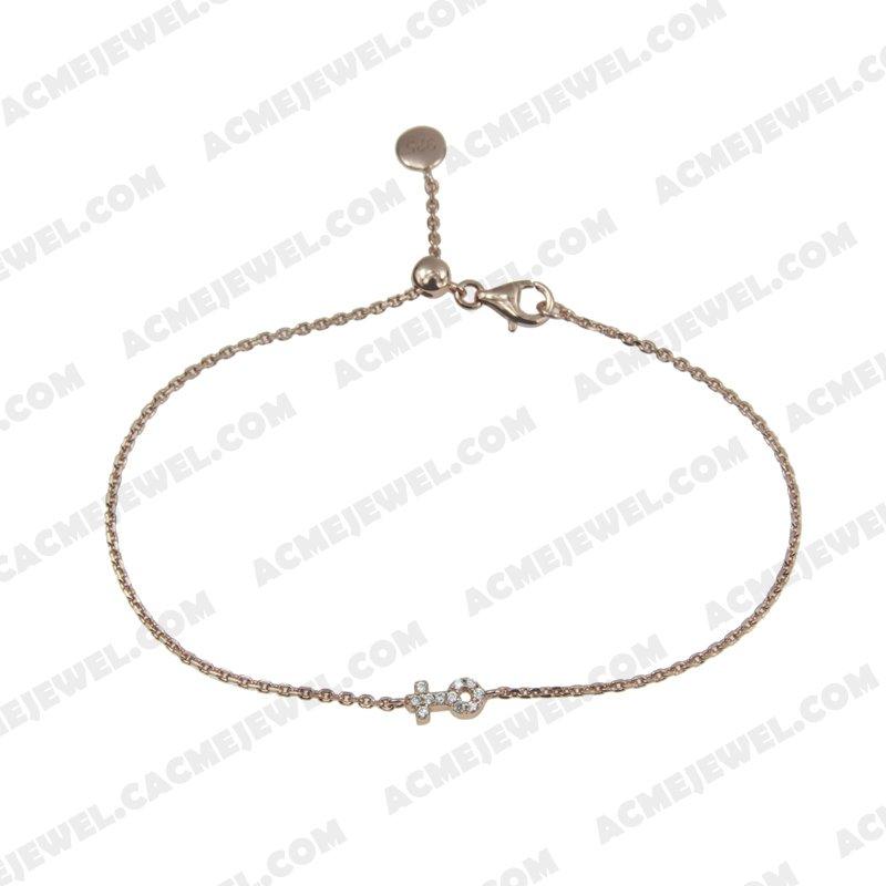 Bracelets & Bangles 925 Sterling Silver  Rose gold