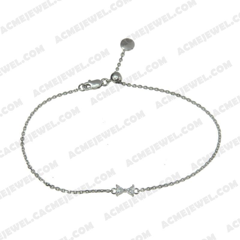 Bracelets & Bangles 925 Sterling Silver  Rhodium Bracelets & Bangles 925 Sterling Silver  Rhodium