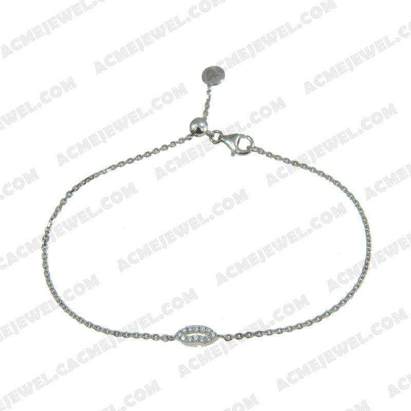 Bracelets & Bangles 925 Sterling Silver  Rhodium Bracelets & Bangles 925 Sterling Silver  Rhodium