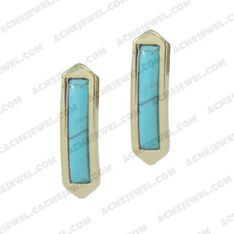 Earrings 925 sterling silver   Gold 
