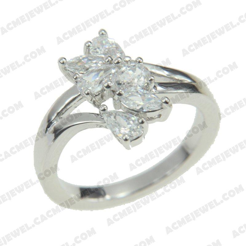 Rings 925 sterling silver   Rhodium  Rings 925 sterling silver   Rhodium