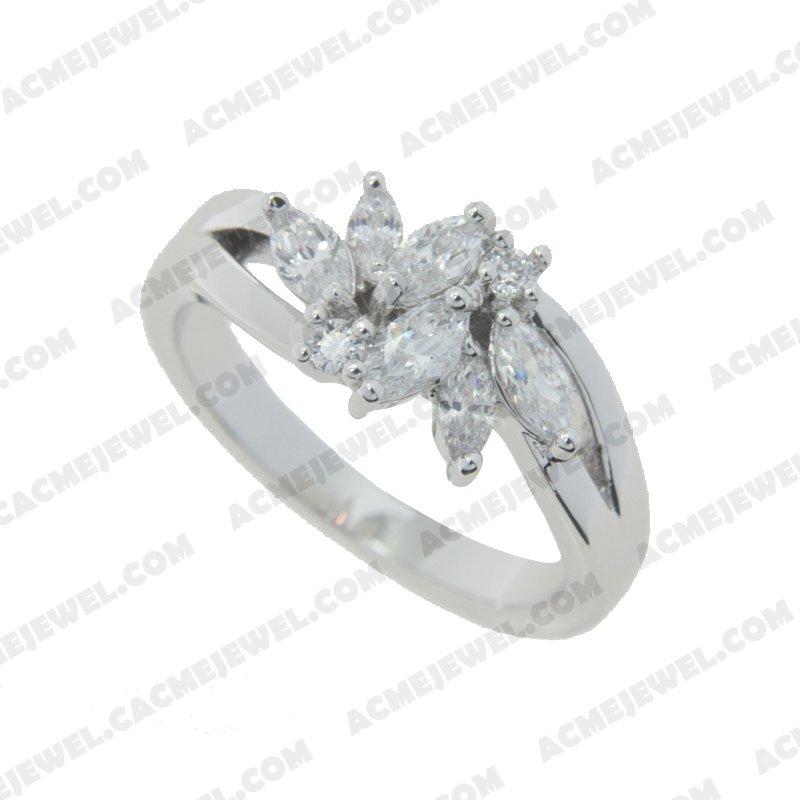 Rings 925 sterling silver   Rhodium  Rings 925 sterling silver   Rhodium
