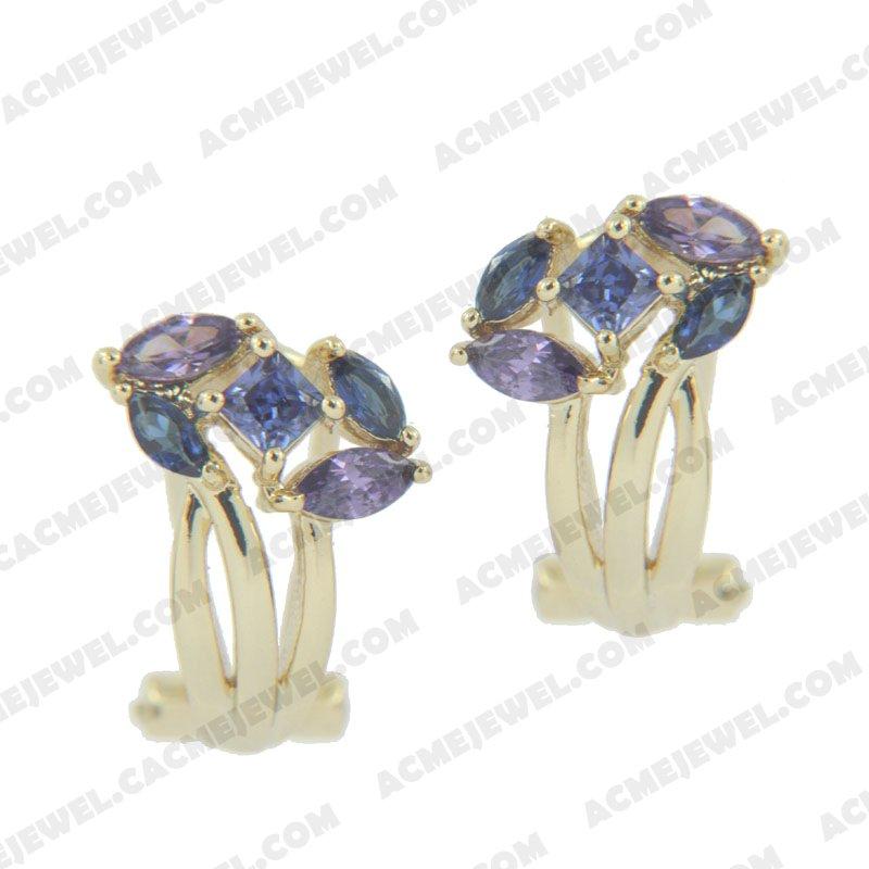 Earrings 925 sterling silver   Gold  Earrings 925 sterling silver   Gold