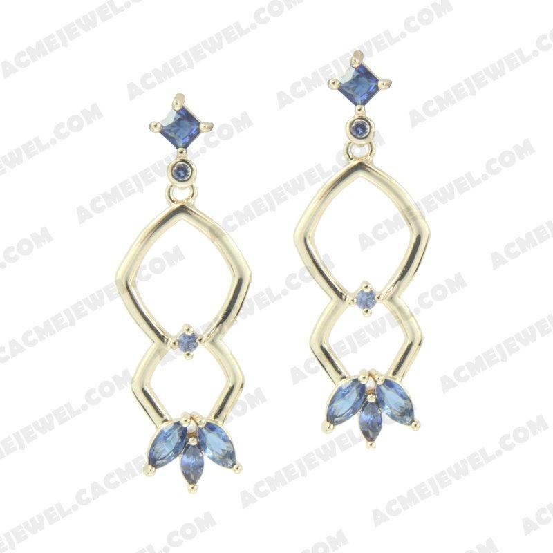 Earrings 925 sterling silver   Gold  Earrings 925 sterling silver   Gold