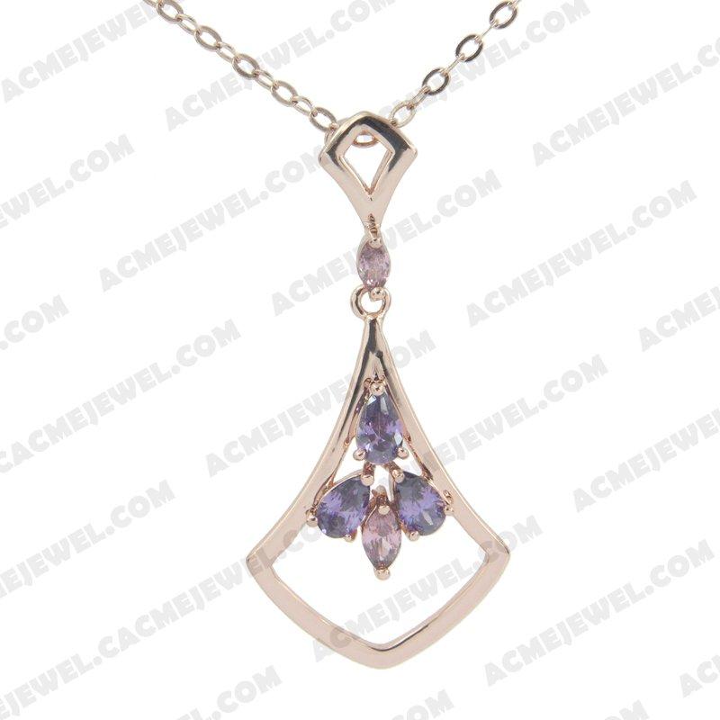 Pendants 925 sterling silver   Rose gold 