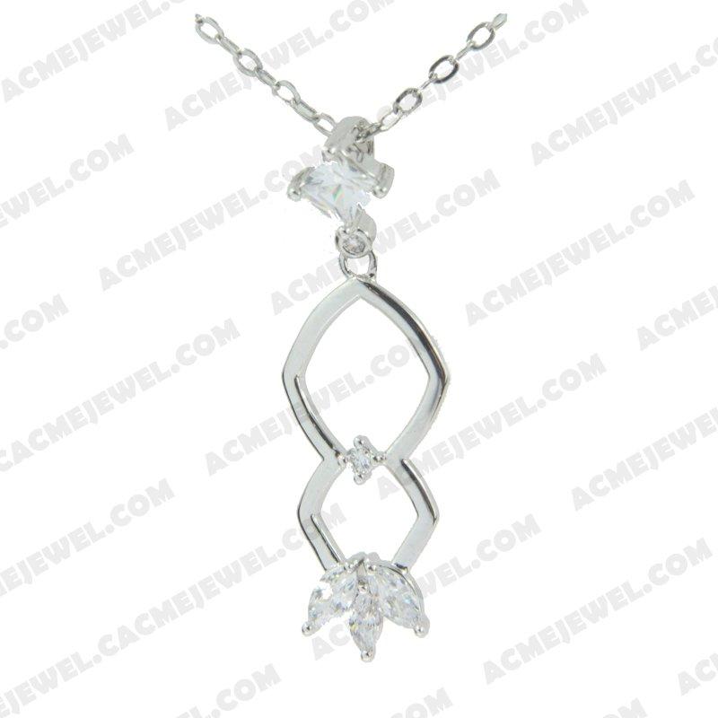 Pendants 925 sterling silver   Rhodium 