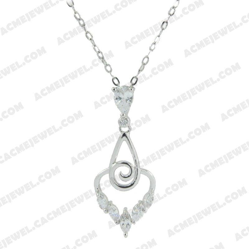 Pendants 925 Sterling Silver  Rhodium