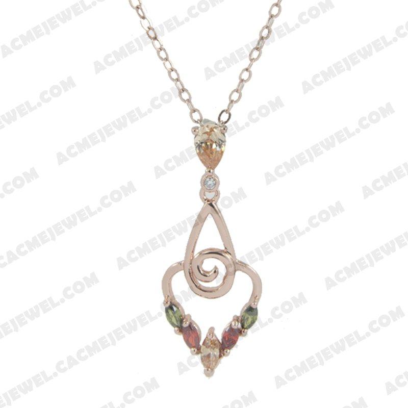 Pendants 925 Sterling Silver  Rose gold