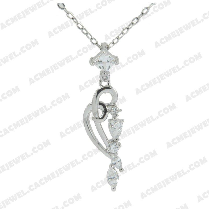 Pendants 925 Sterling Silver  Rhodium