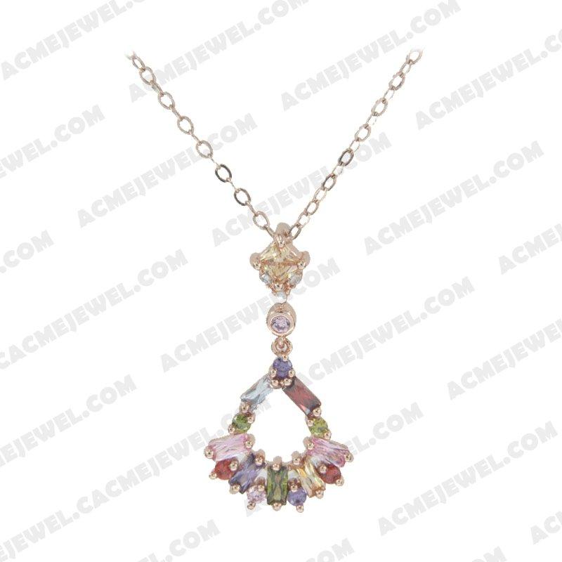 Pendants 925 sterling silver   Rose gold 