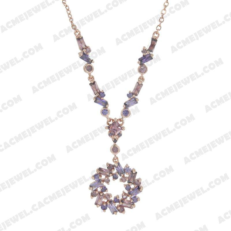 Necklace 925 sterling silver   Rose gold 