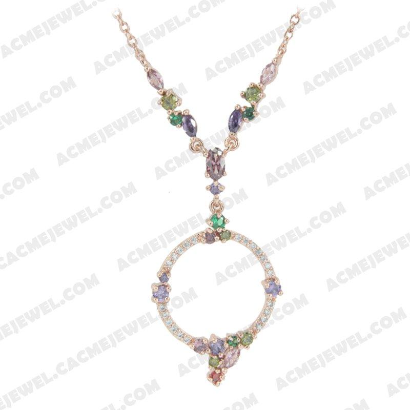 Necklace 925 sterling silver   Rose gold  Necklace 925 sterling silver   Rose gold