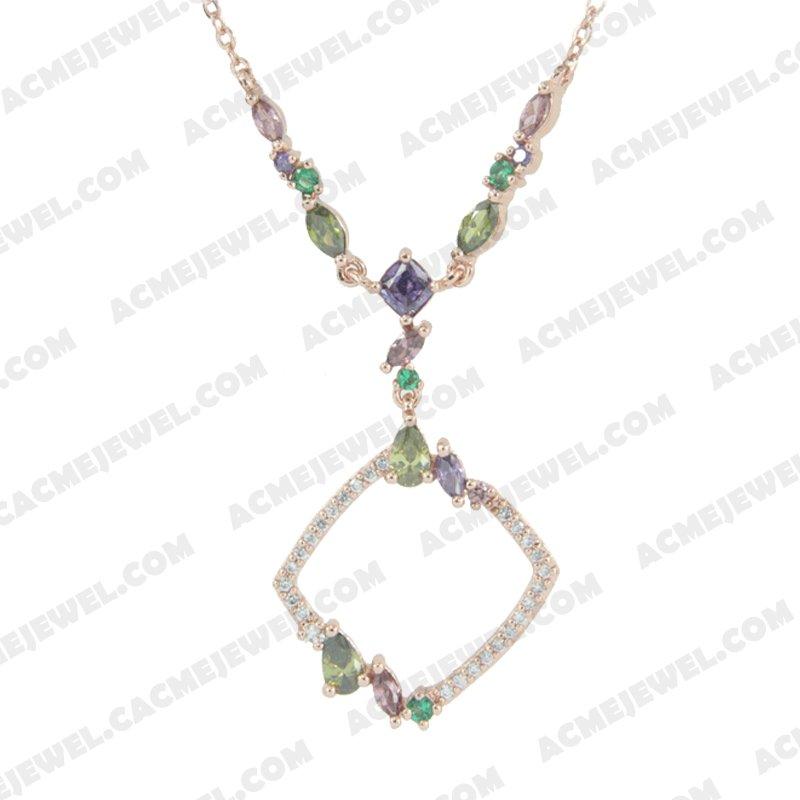 Necklace 925 sterling silver   Rose gold  Necklace 925 sterling silver   Rose gold