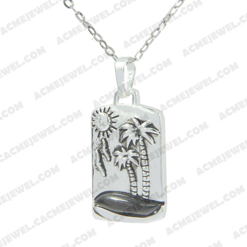 Pendants 925 sterling silver  2-tone Rhodium and black smear Pendants 925 sterling silver  2-tone Rhodium and black smear