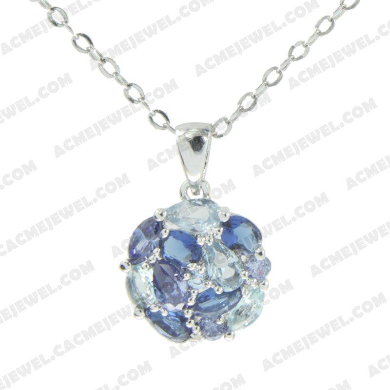 Pendants 925 sterling silver   Rhodium 