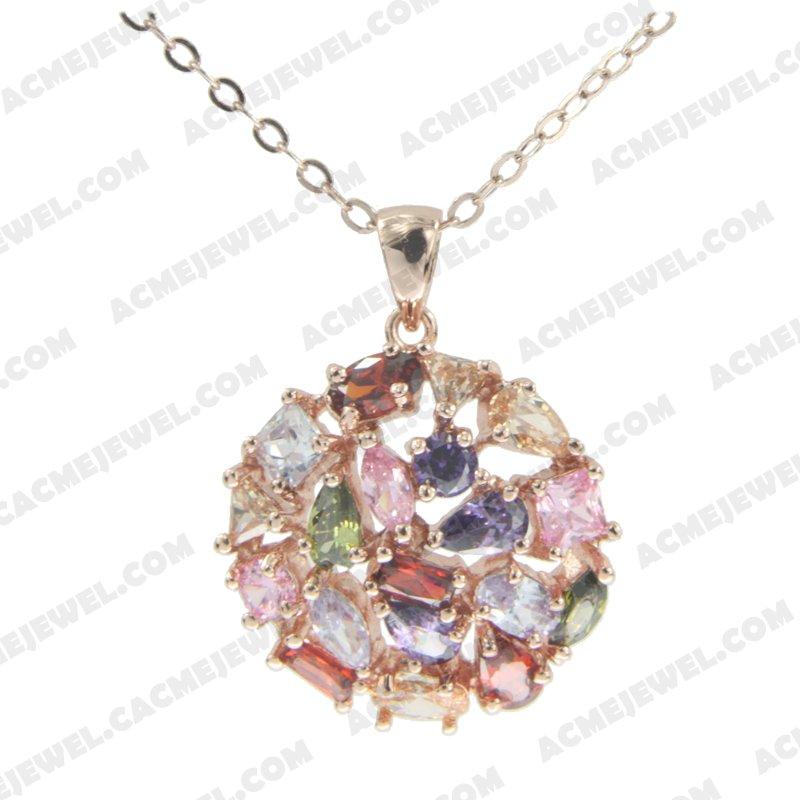 Pendants 925 sterling silver   Rose gold 