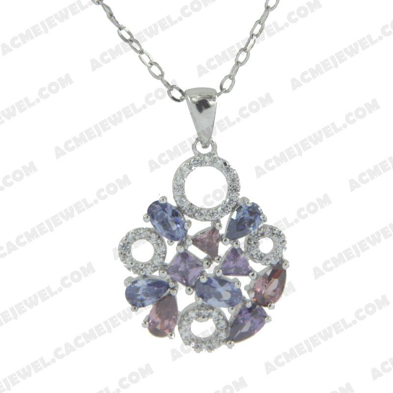 Pendants 925 sterling silver   Rhodium 