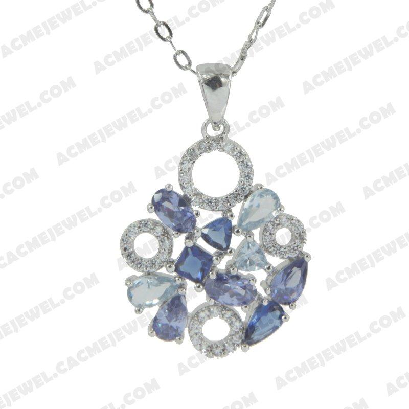 Pendants 925 sterling silver   Rhodium 