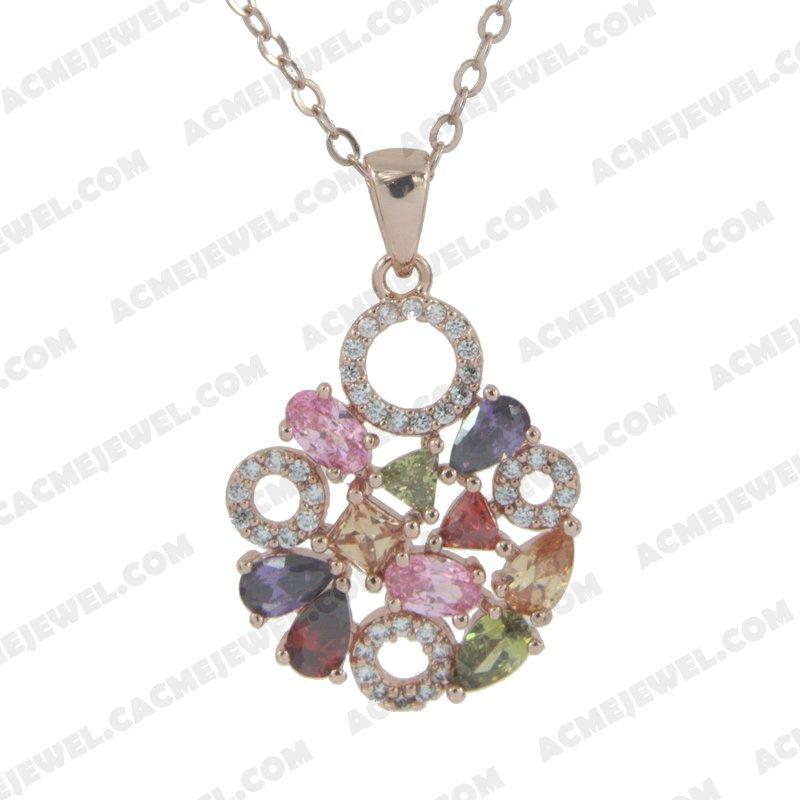 Pendants 925 sterling silver   Rose gold 