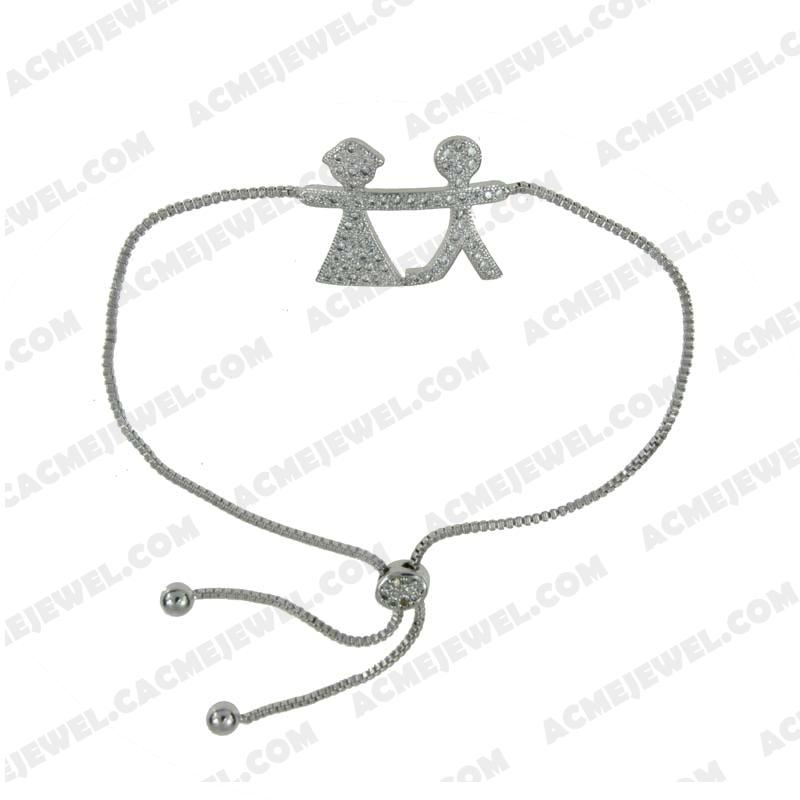 Bracelets & Bangles 925 sterling silver   Rhodium 