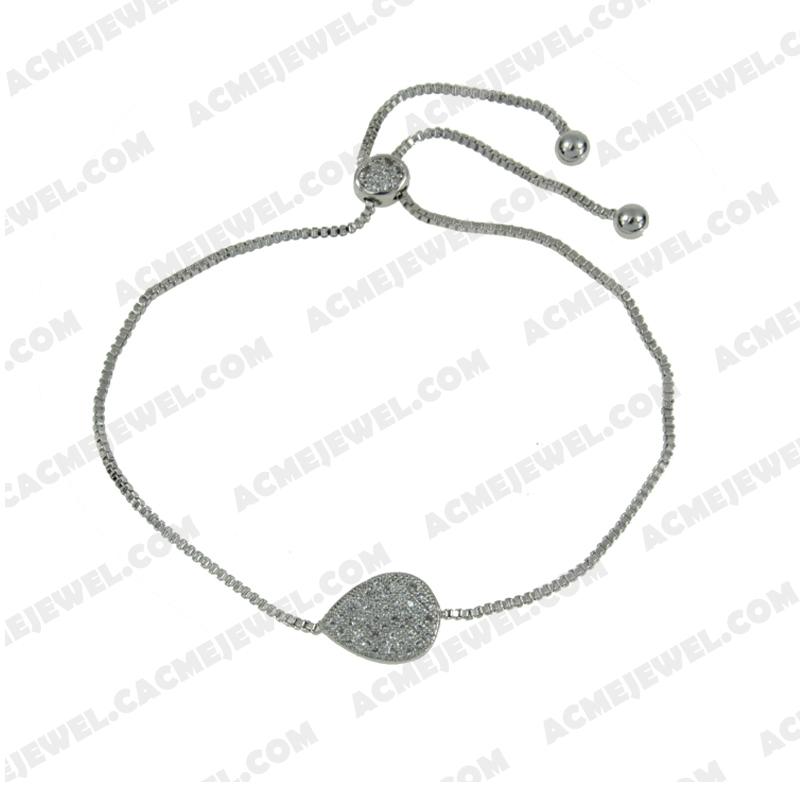 Bracelets & Bangles 925 Sterling Silver  Rhodium