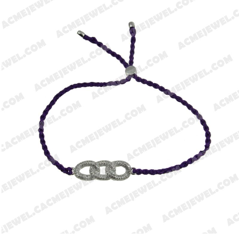 Bracelets & Bangles 925 sterling silver   Rhodium  Bracelets & Bangles 925 sterling silver   Rhodium