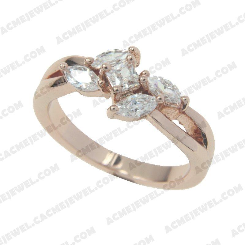 Rings 925 sterling silver   Rose gold  Rings 925 sterling silver   Rose gold
